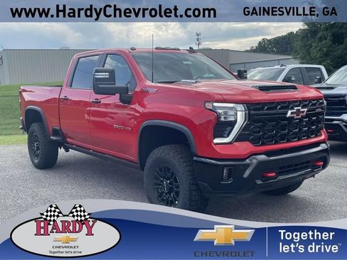 New 2026 Chevrolet Silverado 2500 ZR2 AWD/4WD image 1