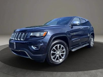 Used 2015 Jeep Grand Cherokee Limited w/ Luxury Group II