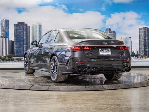 New 2026 Mercedes-Benz E 53 AMG e 4MATIC Sedan image 9