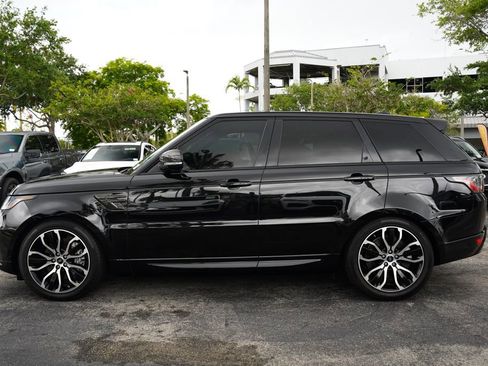 Used 2019 Land Rover Range Rover Sport Supercharged AWD/4WD image 7