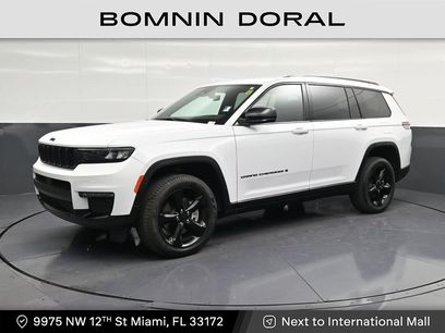 Used 2025 Jeep Grand Cherokee L Limited w/ Black Appearance Package