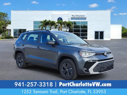 New 2025 Volkswagen Taos S