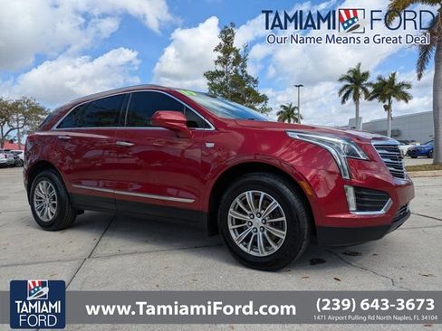 Used 2019 Cadillac XT5 Luxury image 1