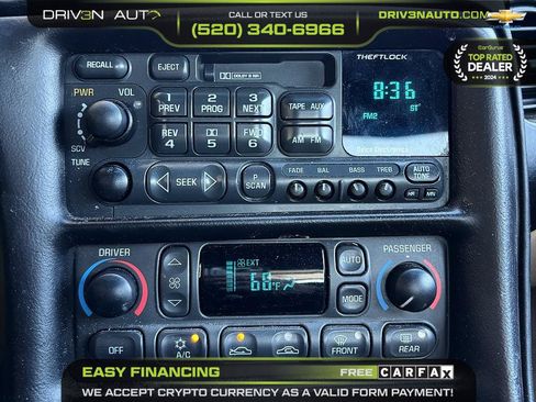 Used 1999 Chevrolet Corvette Coupe w/ Roof Pkg RWD image 12
