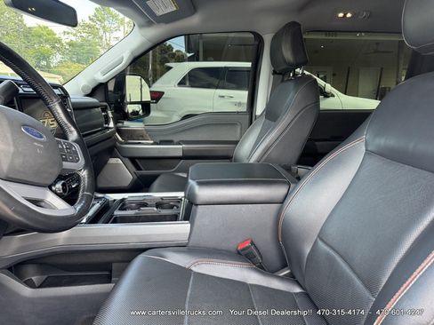 Used 2023 Ford F250 Lariat w/ Sport Appearance Package AWD/4WD image 14