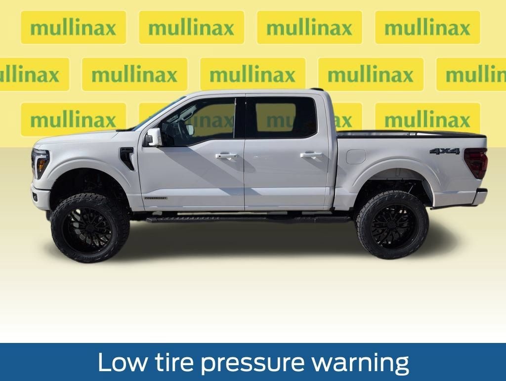Used 2025 Ford F150 Lariat w/ Equipment Group 502A High AWD/4WD image 9