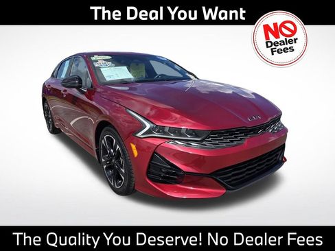 Used 2024 Kia K5 GT-Line w/ GT-Line Premium Package FWD image 1