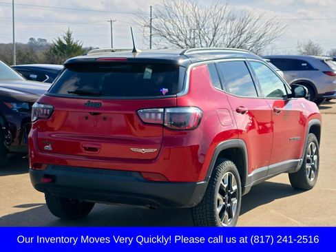 Used 2018 Jeep Compass Trailhawk w/ Leather Interior Group image 4