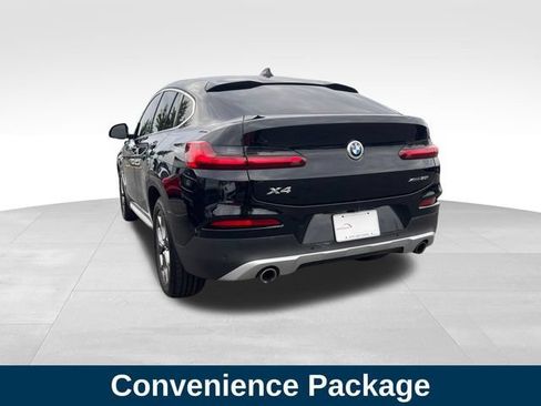 Used 2021 BMW X4 xDrive30i w/ Convenience Package AWD/4WD image 3