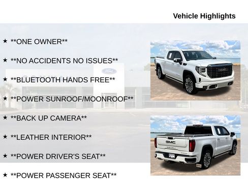 Used 2023 GMC Sierra 1500 Denali Ultimate AWD/4WD image 6