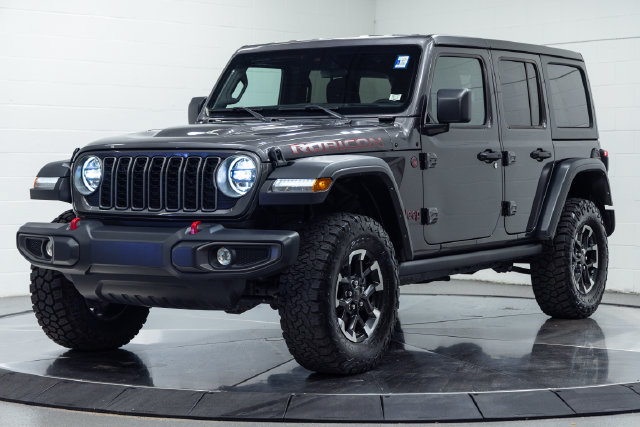 Used 2025 Jeep Wrangler Unlimited Rubicon AWD/4WD image 6