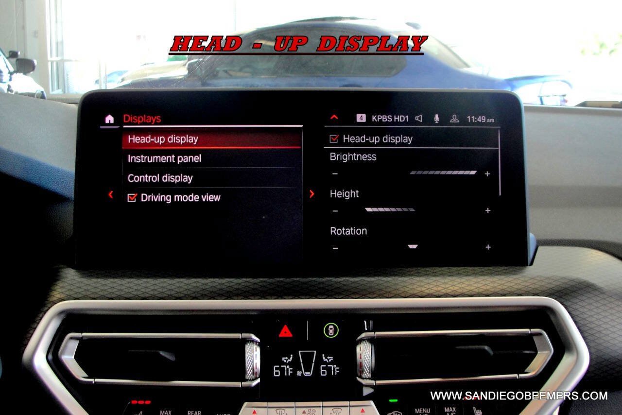 Used 2024 BMW X4 xDrive30i w/ Premium Package AWD/4WD image 23