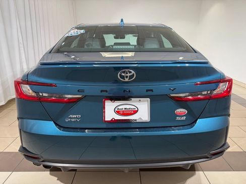 Certified 2025 Toyota Camry SE w/ Multimedia Upgrade Package AWD/4WD image 4