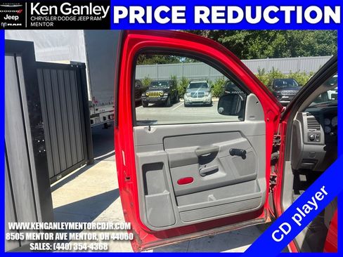 Used 2007 Dodge Ram 1500 Truck ST w/ Trailer Tow Group AWD/4WD image 11