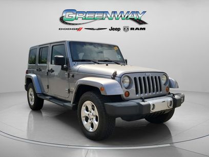 Used 2013 Jeep Wrangler Unlimited Sahara w/ Connectivity Group