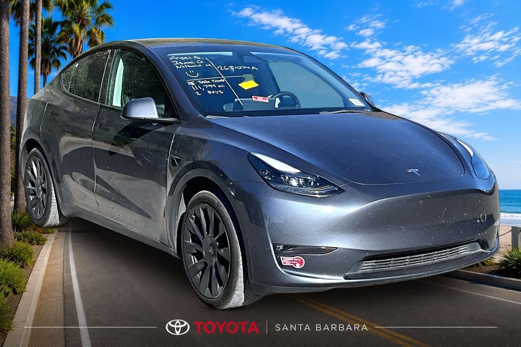 Used 2023 Tesla Model Y Long Range AWD/4WD image 1
