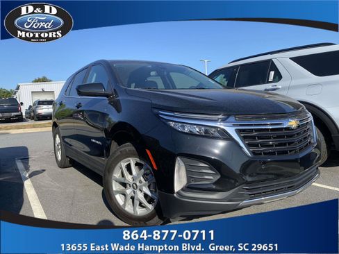Used 2023 Chevrolet Equinox LT w/ Driver Convenience Package image 1