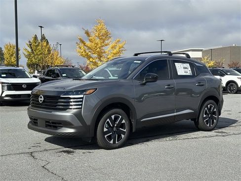 New 2026 Nissan Kicks SV w/ SV Premium Package image 3