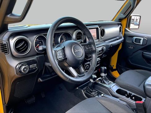 Used 2021 Jeep Wrangler Unlimited Sport AWD/4WD image 17