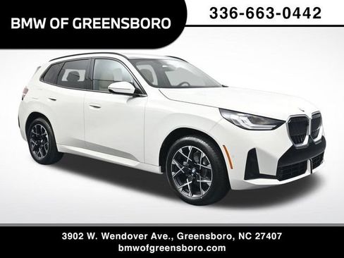New 2026 BMW X3 xDrive30i w/ Premium Package AWD/4WD image 1