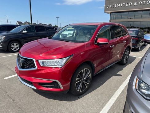 Used 2020 Acura MDX SH-AWD w/ Technology Package image 3