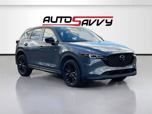 Used 2023 MAZDA CX-5 Carbon Edition image 1