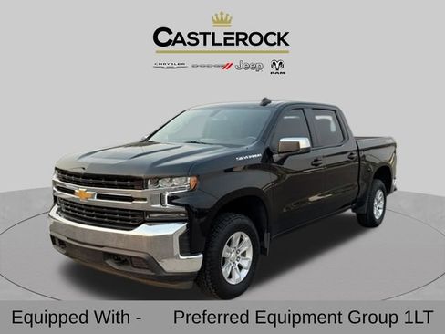 Used 2021 Chevrolet Silverado 1500 LT AWD/4WD image 1