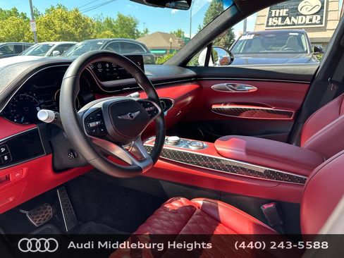 Used 2023 Genesis GV70 3.5T Sport w/ Sport Prestige Package AWD/4WD image 12