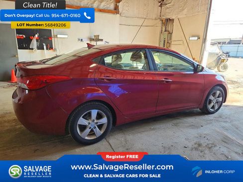 Used 2011 Hyundai Elantra GLS w/ Preferred Equipment Pkg 3 FWD image 4