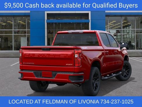 New 2026 Chevrolet Silverado 1500 RST image 4