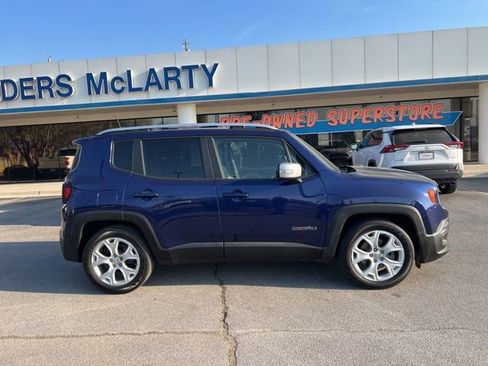 Used 2018 Jeep Renegade Limited w/ UConnect 8.4 Nav Group image 2