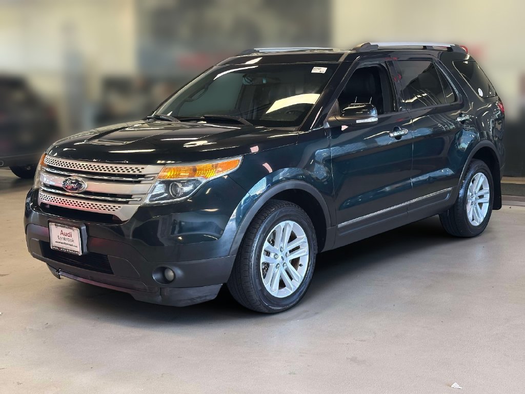 Used 2015 Ford Explorer XLT w/ Equipment Group 202A AWD/4WD image 3