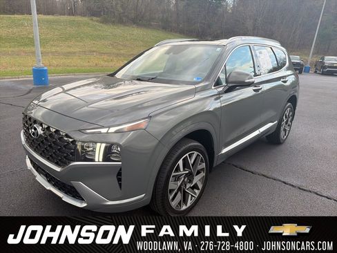 Used 2023 Hyundai Santa Fe Calligraphy w/ Cargo Package image 3