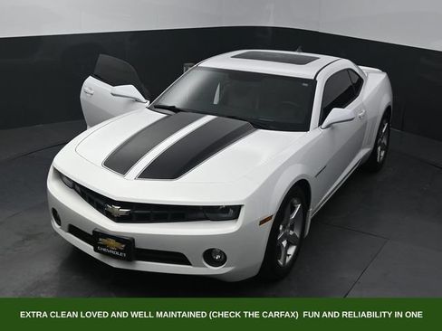 Used 2012 Chevrolet Camaro LT w/ Black Stripe Package RWD image 35