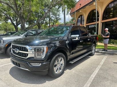 Used 2022 Ford F150 Platinum w/ Equipment Group 701A High