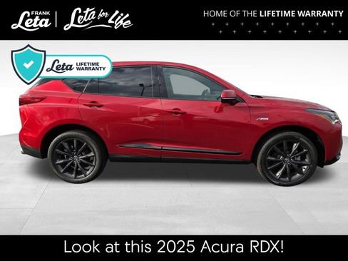 New 2025 Acura RDX A-Spec image 12