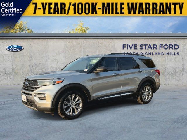 Used 2023 Ford Explorer XLT w/ Equipment Group 202A RWD image 5