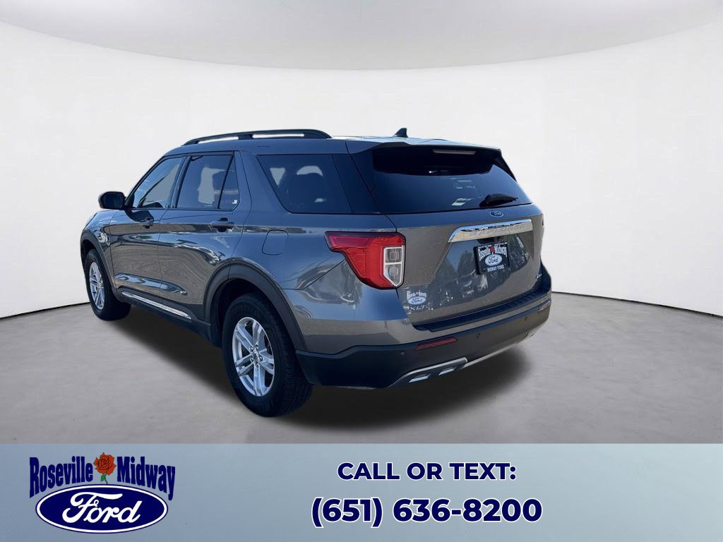Used 2022 Ford Explorer XLT w/ Equipment Group 202A AWD/4WD image 5