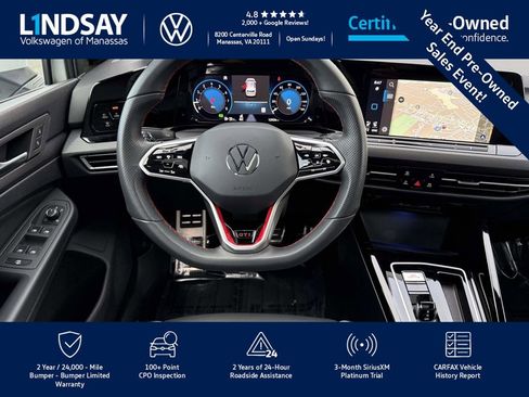 Certified 2024 Volkswagen GTI Autobahn image 14