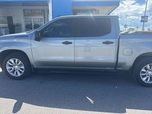 New 2023 Chevrolet Silverado 1500 Custom w/ LPO, Dark Essentials Package RWD image 5