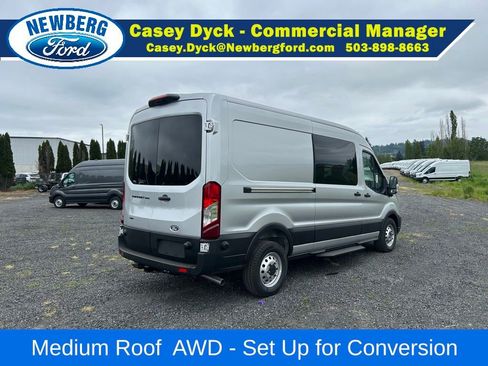 New 2026 Ford Transit 350 148 Medium Roof AWD image 6
