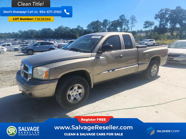 Used 2006 Dodge Dakota SLT w/ TRX Group RWD image 1