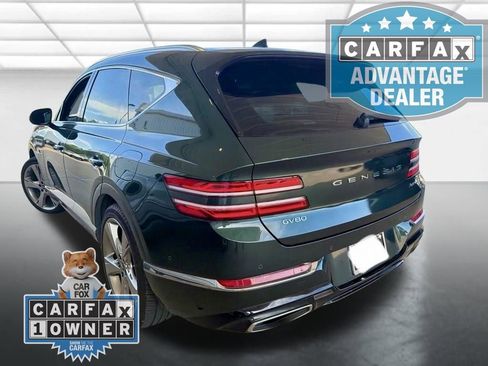 Used 2024 Genesis GV80 3.5T Advanced AWD/4WD image 4