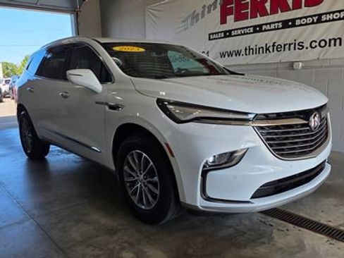 Used 2023 Buick Enclave Essence w/ LPO, Floor Liner Package image 7