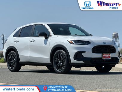 New 2026 Honda HR-V Sport