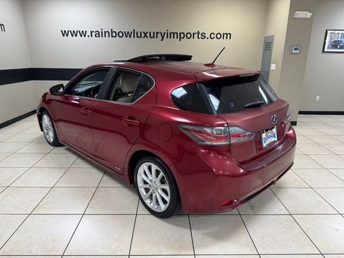 Used 2011 Lexus CT 200h Premium w/ Premium Audio Pkg FWD image 4