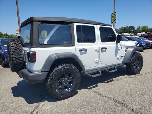 Used 2022 Jeep Wrangler Unlimited Sport AWD/4WD image 7