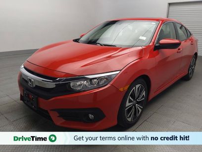 Used 2018 Honda Civic EX-L
