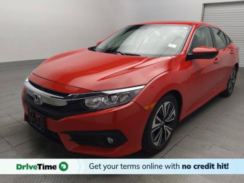 Used 2018 Honda Civic EX-L image 1