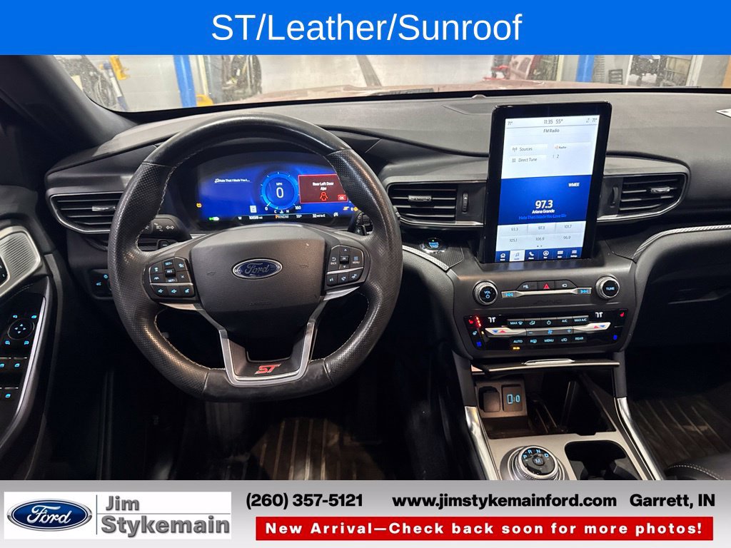 Used 2020 Ford Explorer ST w/ ST Street Pack AWD/4WD image 12